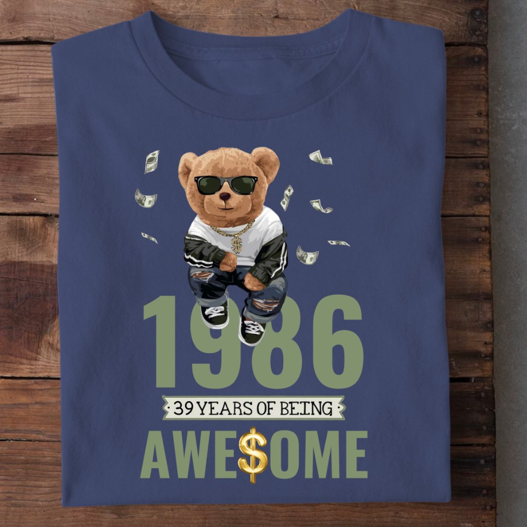 BEING AWESOME AT 39 YEARS QI