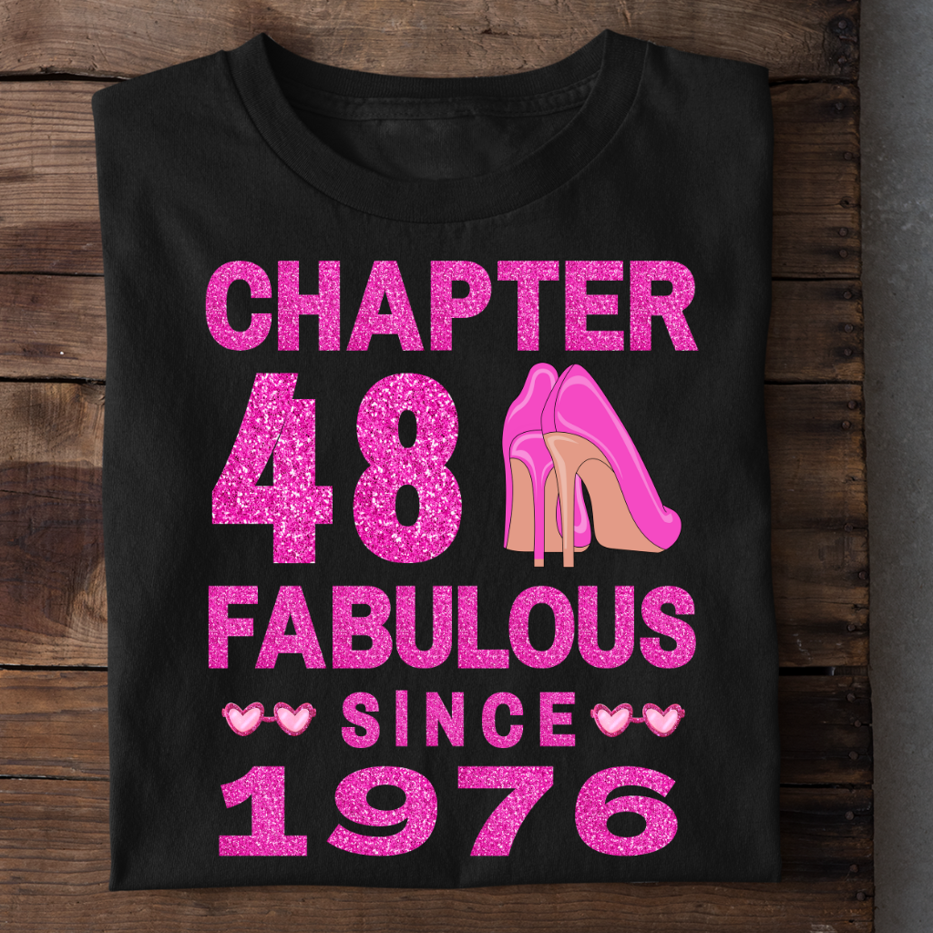 CHAPTER 48 FABULOUS SINCE 1976