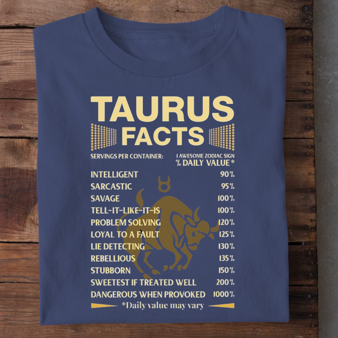 THE TAURUS FACTS