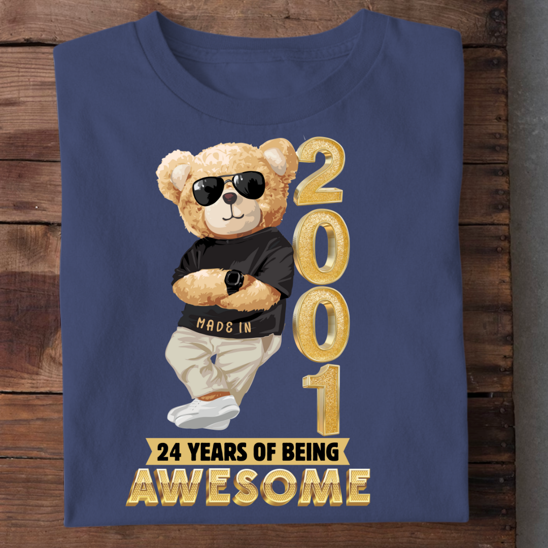 24-2001 YEARS OF BEING AWESOME QI