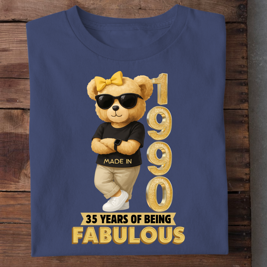 35-1990 BEING FABULOUS QI