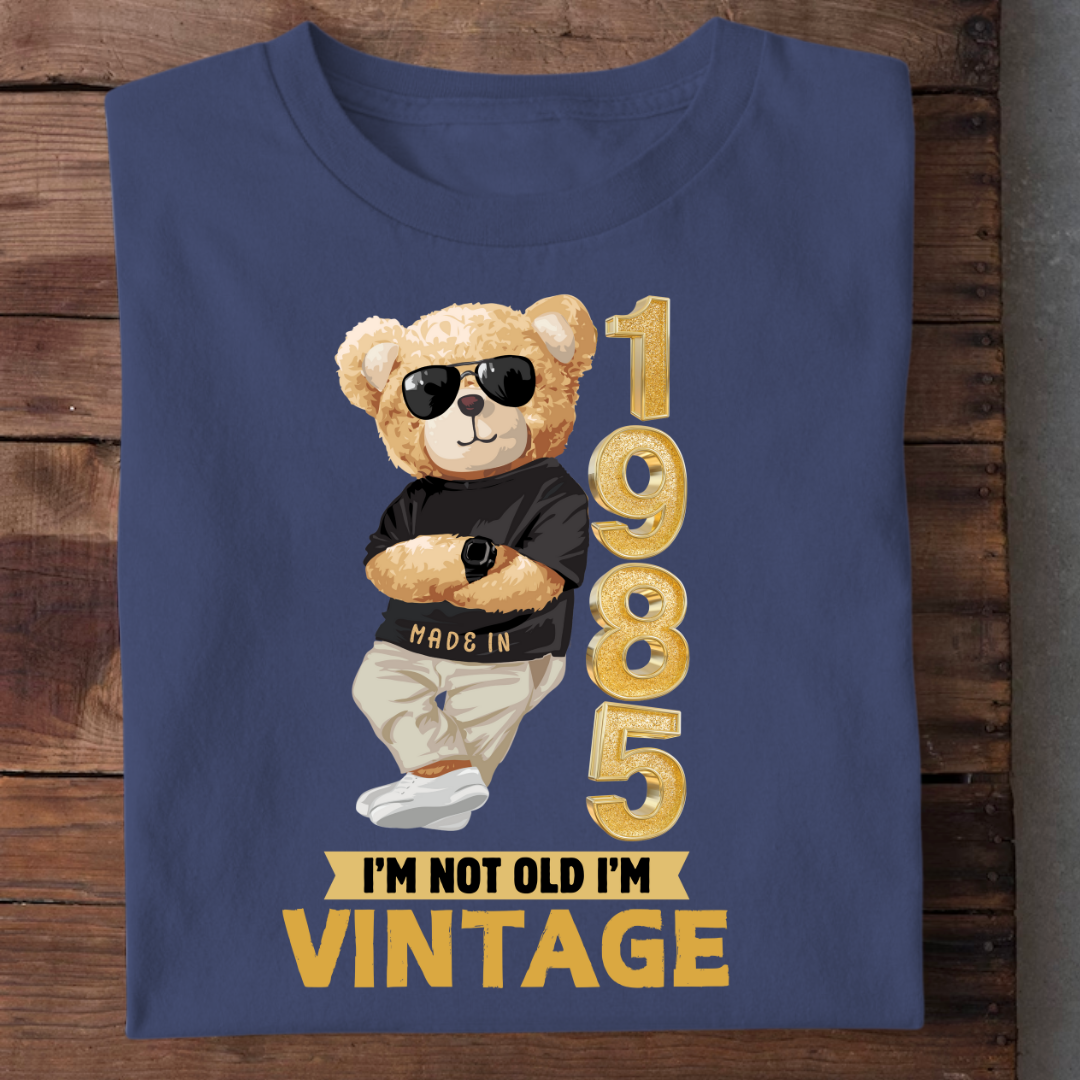 MADE IN 1985 VINTAGE QI