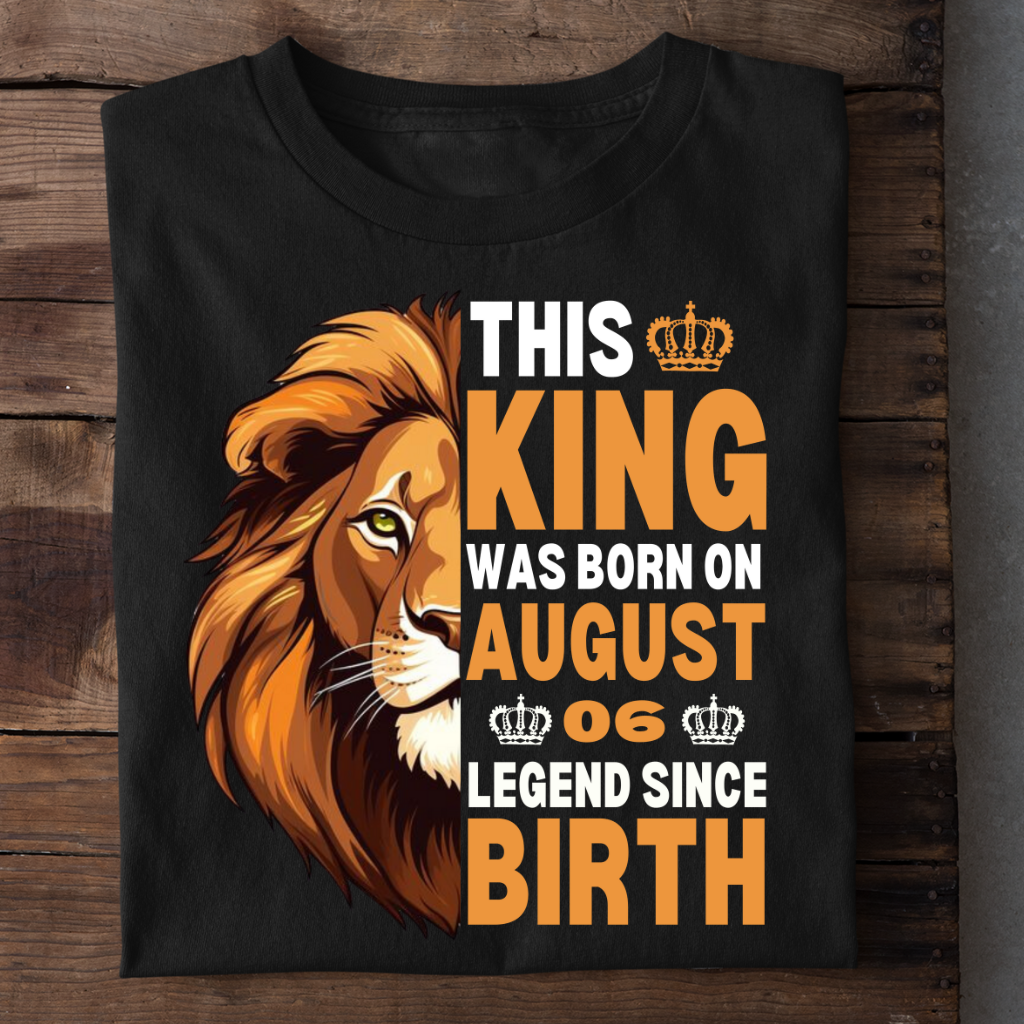 KING 6TH AUGUST