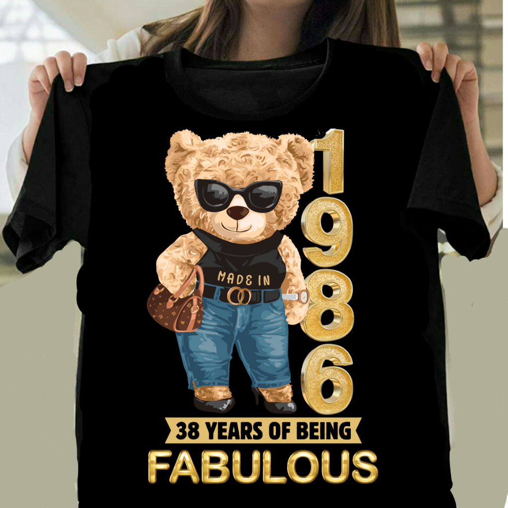 38 YEARS OF BEING FABULOUS