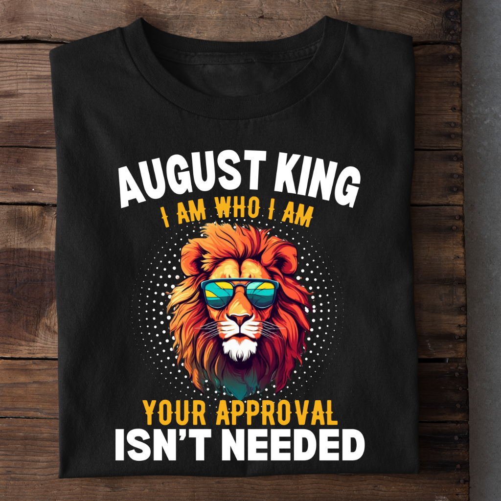 AUGUST KING APPROVAL ISN'T NEEDED