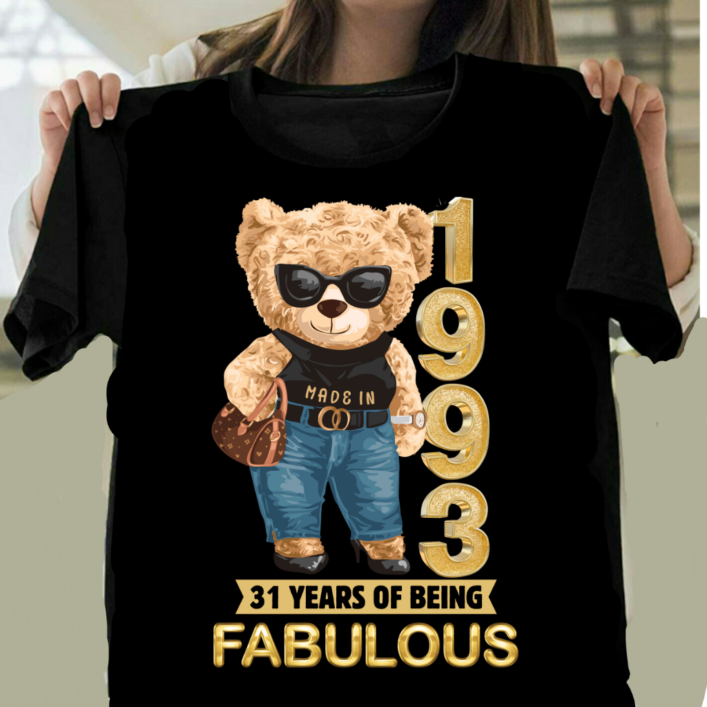 31 YEARS OF BEING FABULOUS