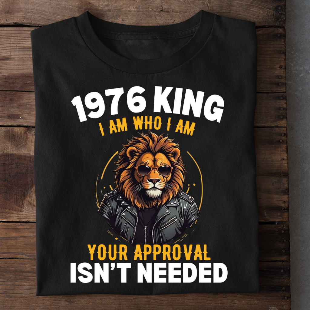 1976 KING APPROVAL ISN'T NEEDED