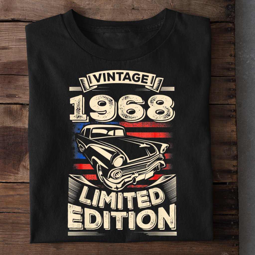 VINTAGE 1968 LIMITED EDITION