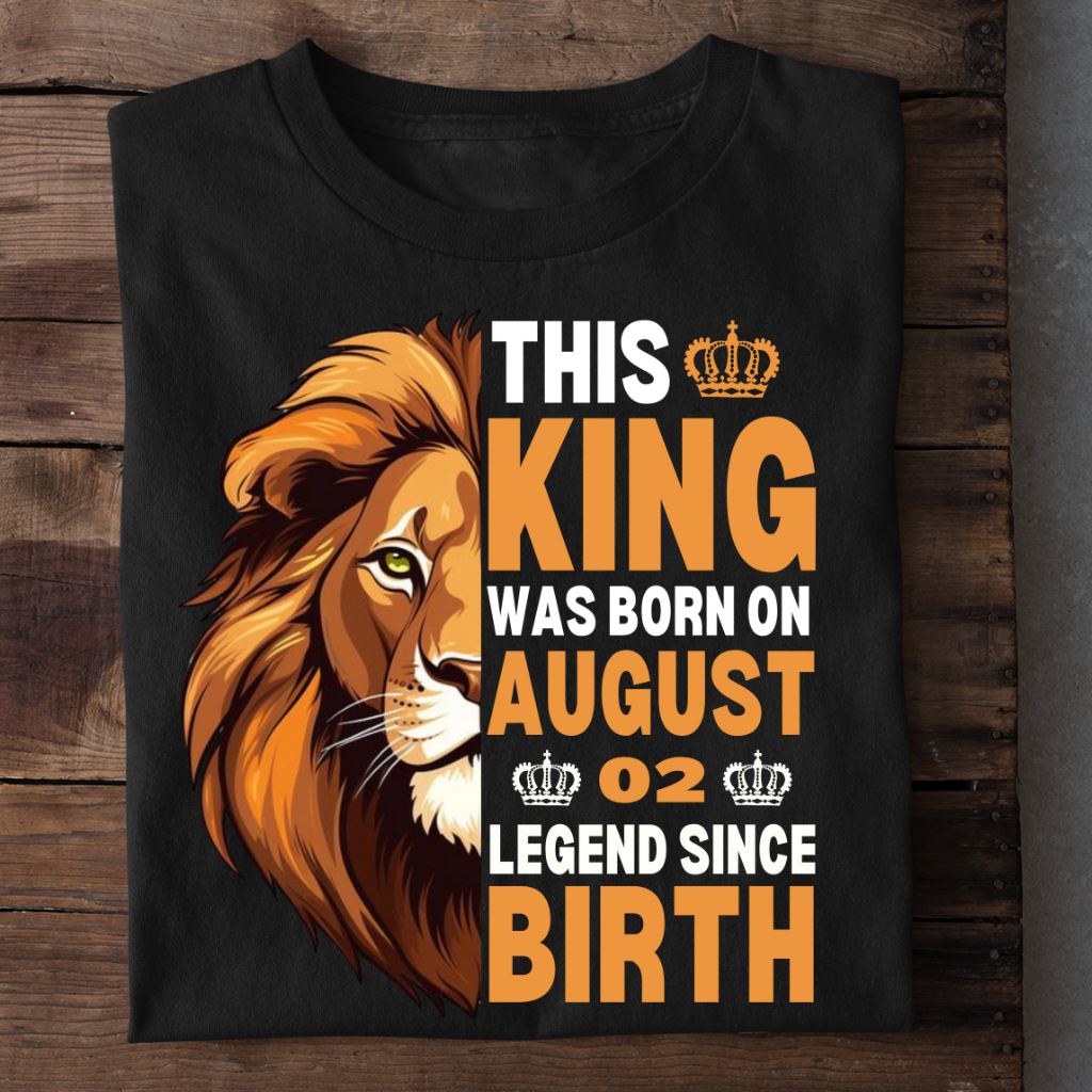 KING 2ND AUGUST