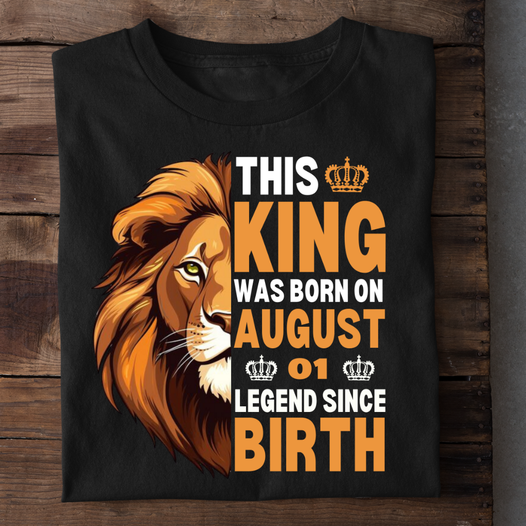 KING 1ST AUGUST