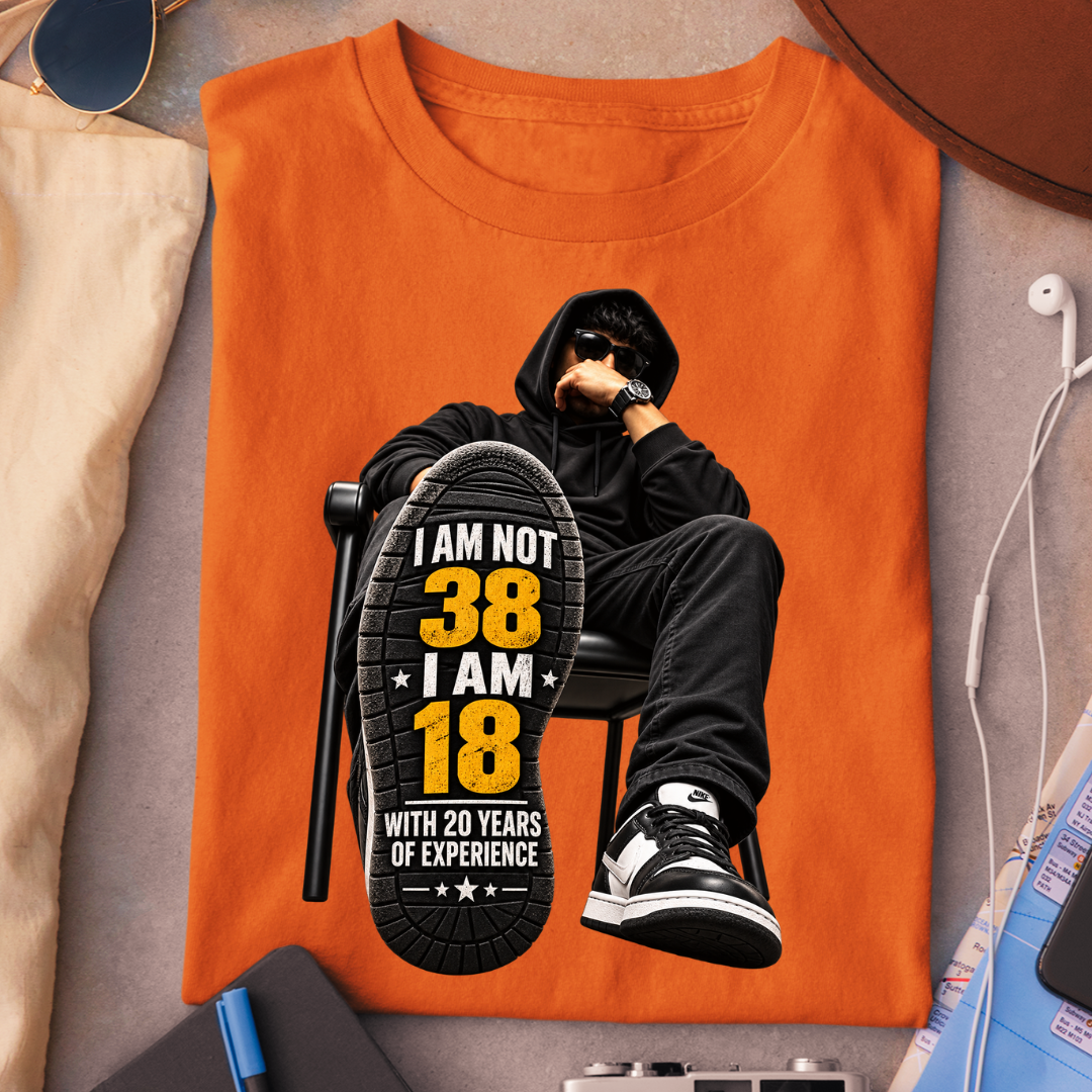 NOT 38 BUT 18