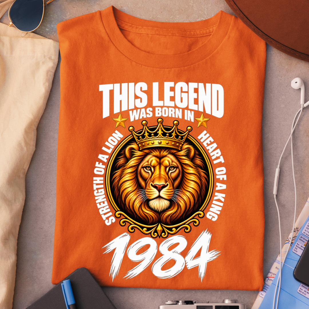 THIS 1984 LEGEND