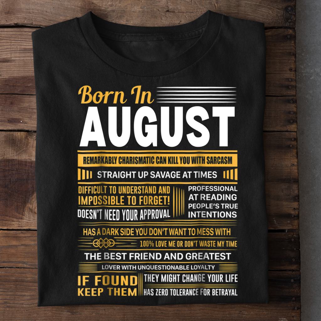 AUGUST BORN QUALITIES