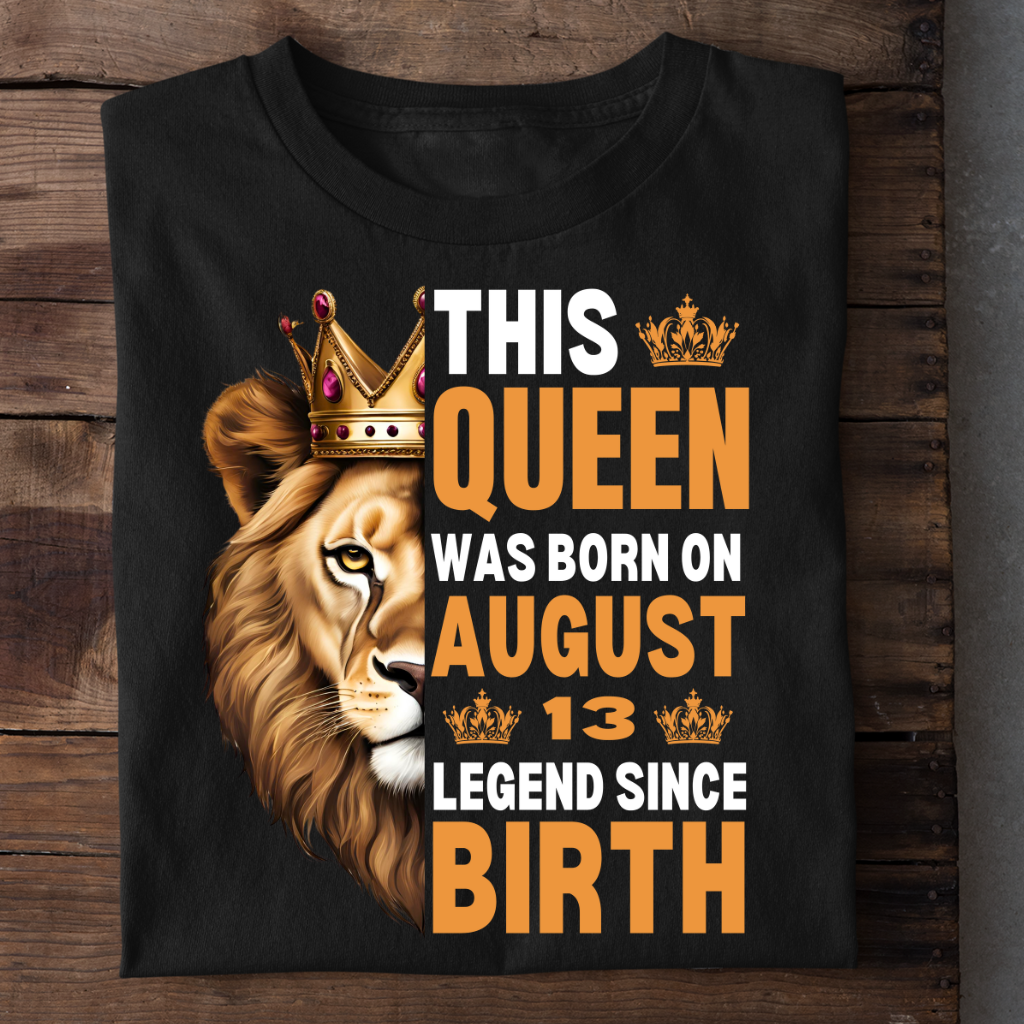Queen Aug QUEEN 13TH AUGUST LEGEND – dappersanddivas