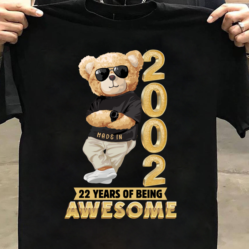 22 YEARS OF BEING AWESOME