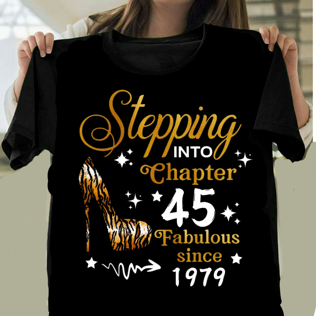 STEPPING CHAPTER 45 FAB SINCE 1979