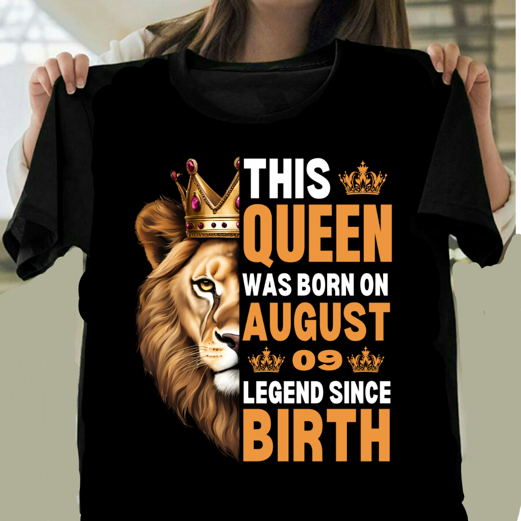 QUEEN 9TH AUGUST LEGEND