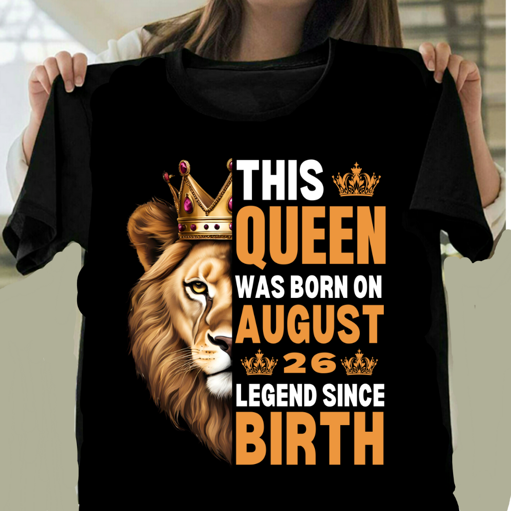 QUEEN 26TH AUGUST LEGEND