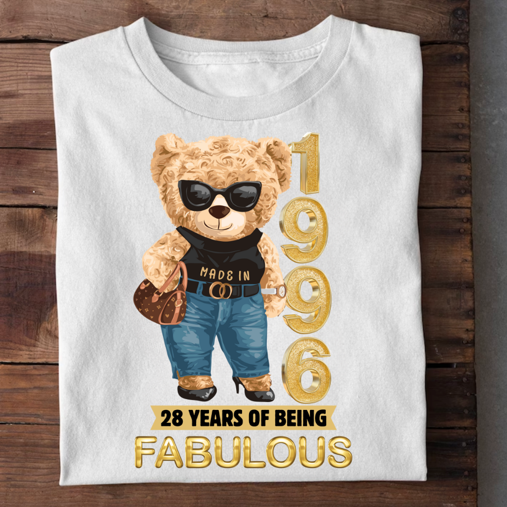 28 YEARS OF BEING FABULOUS