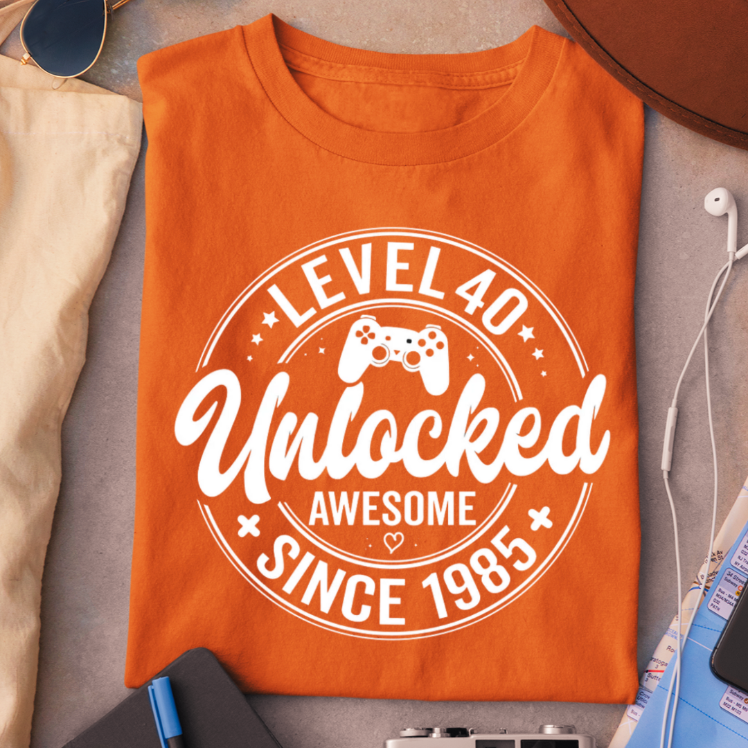 LEVEL 40 UNLOCKED QI
