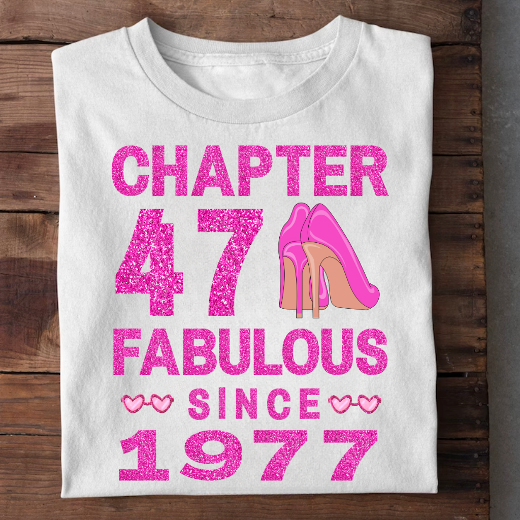 CHAPTER 47 FABULOUS SINCE 1977