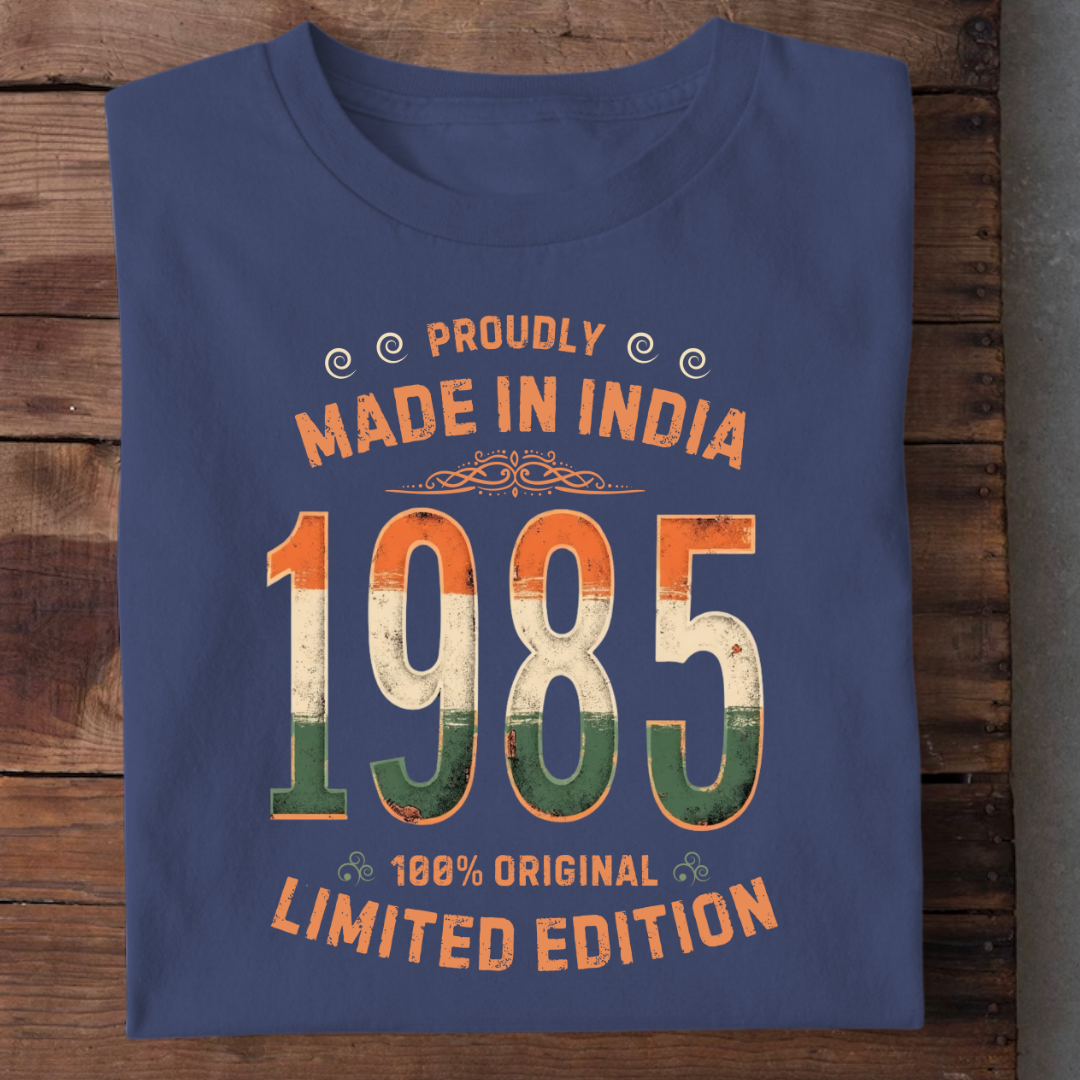 1985 MADE IN INDIA QI