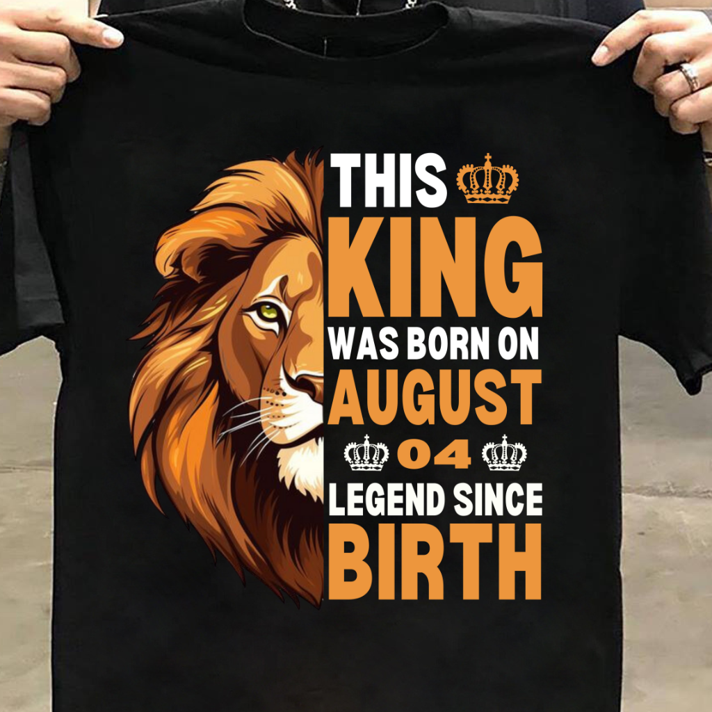KING 4TH AUGUST