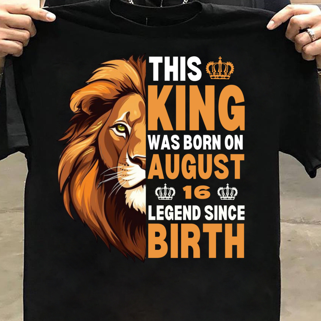 KING 16TH AUGUST