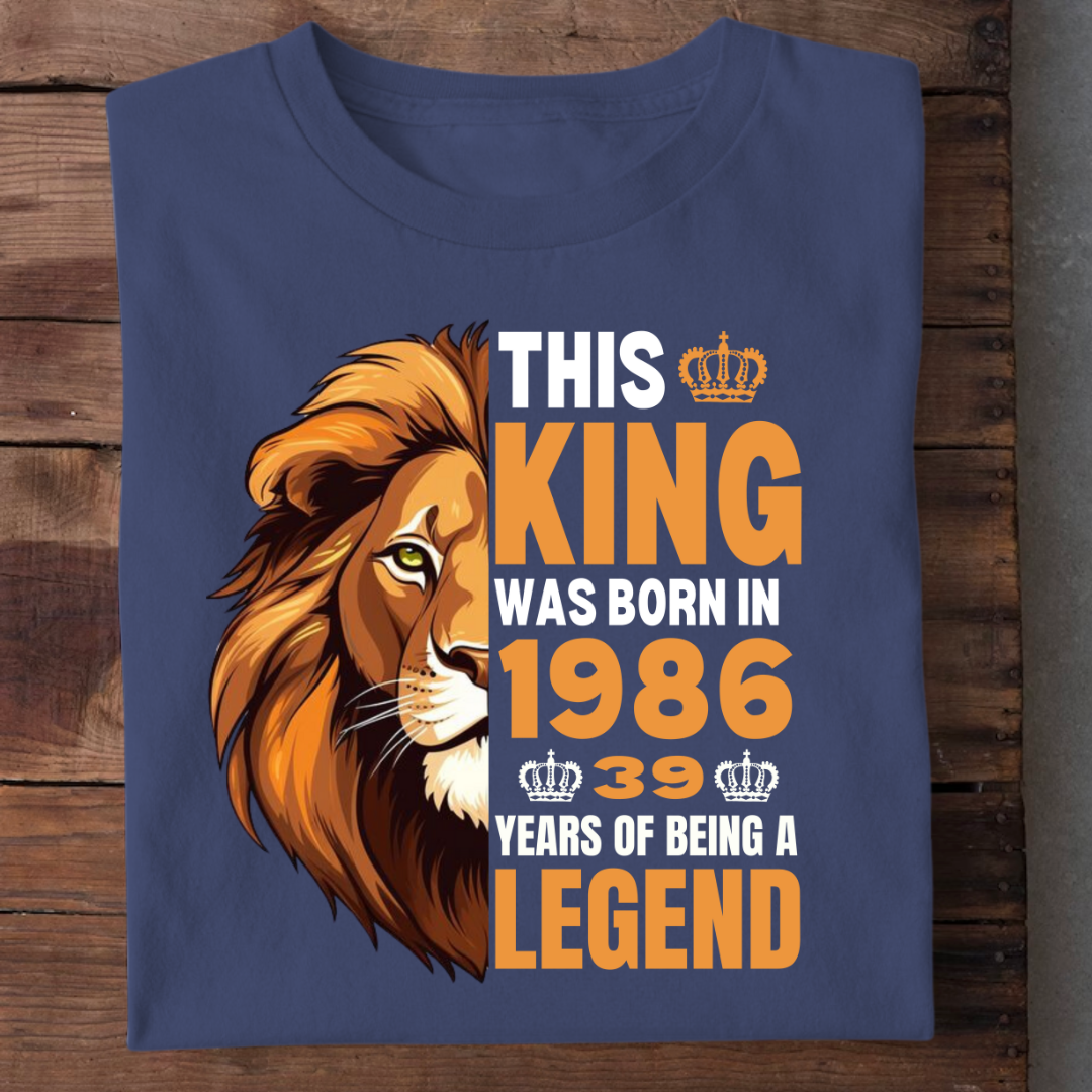 1986 KING 39 YEARS OF BEING LEGEND QI