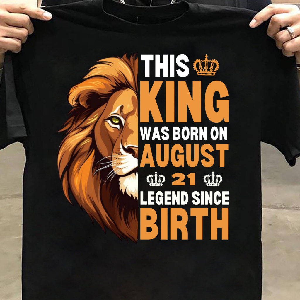 KING 21ST AUGUST