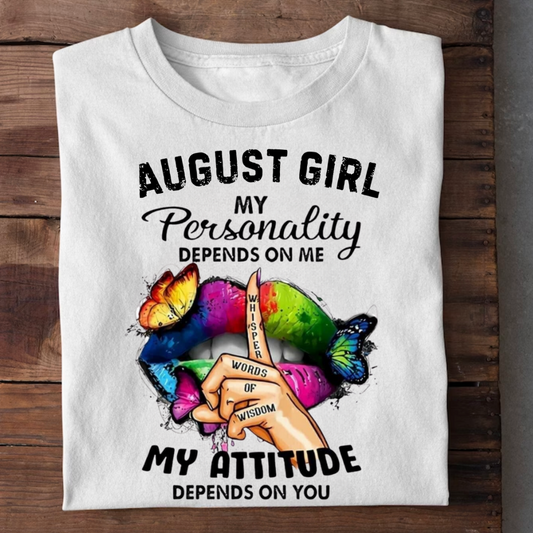 AUGUST GIRL ATTITUDE