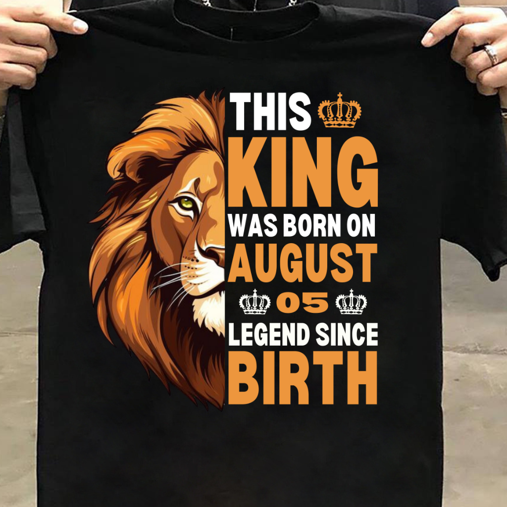 KING 5TH AUGUST