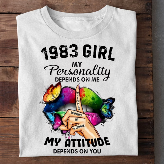 1983 GIRL ATTITUDE