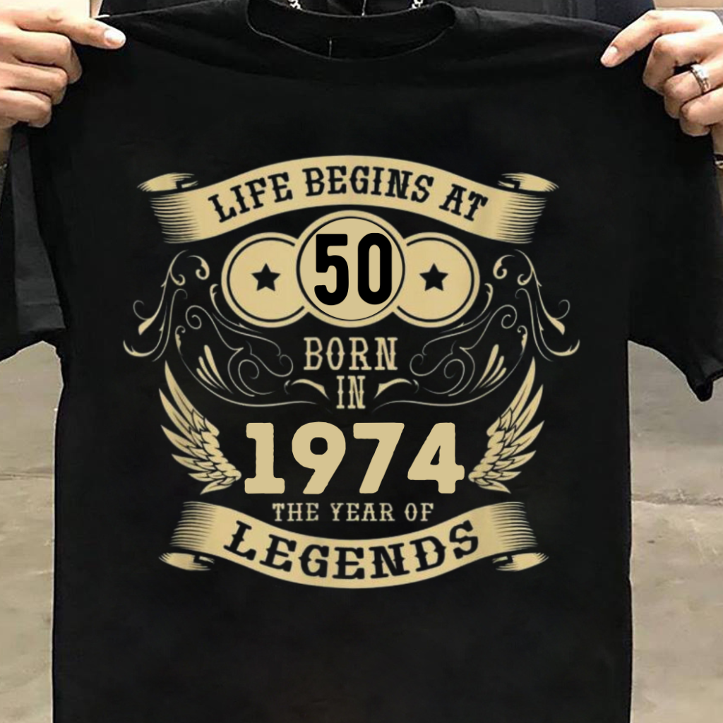 LIFE BEGINS AT 50