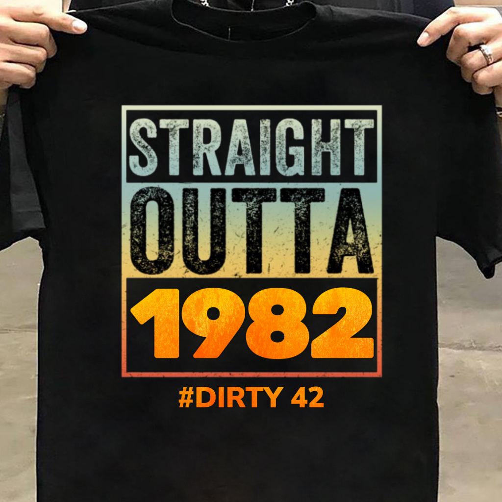 STRAIGHT OUTTA 1982