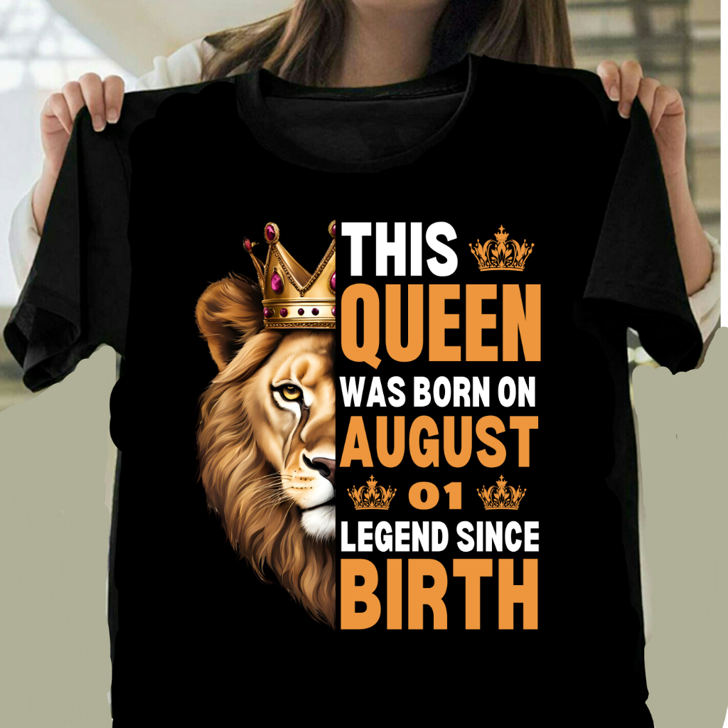 QUEEN 1ST AUGUST LEGEND