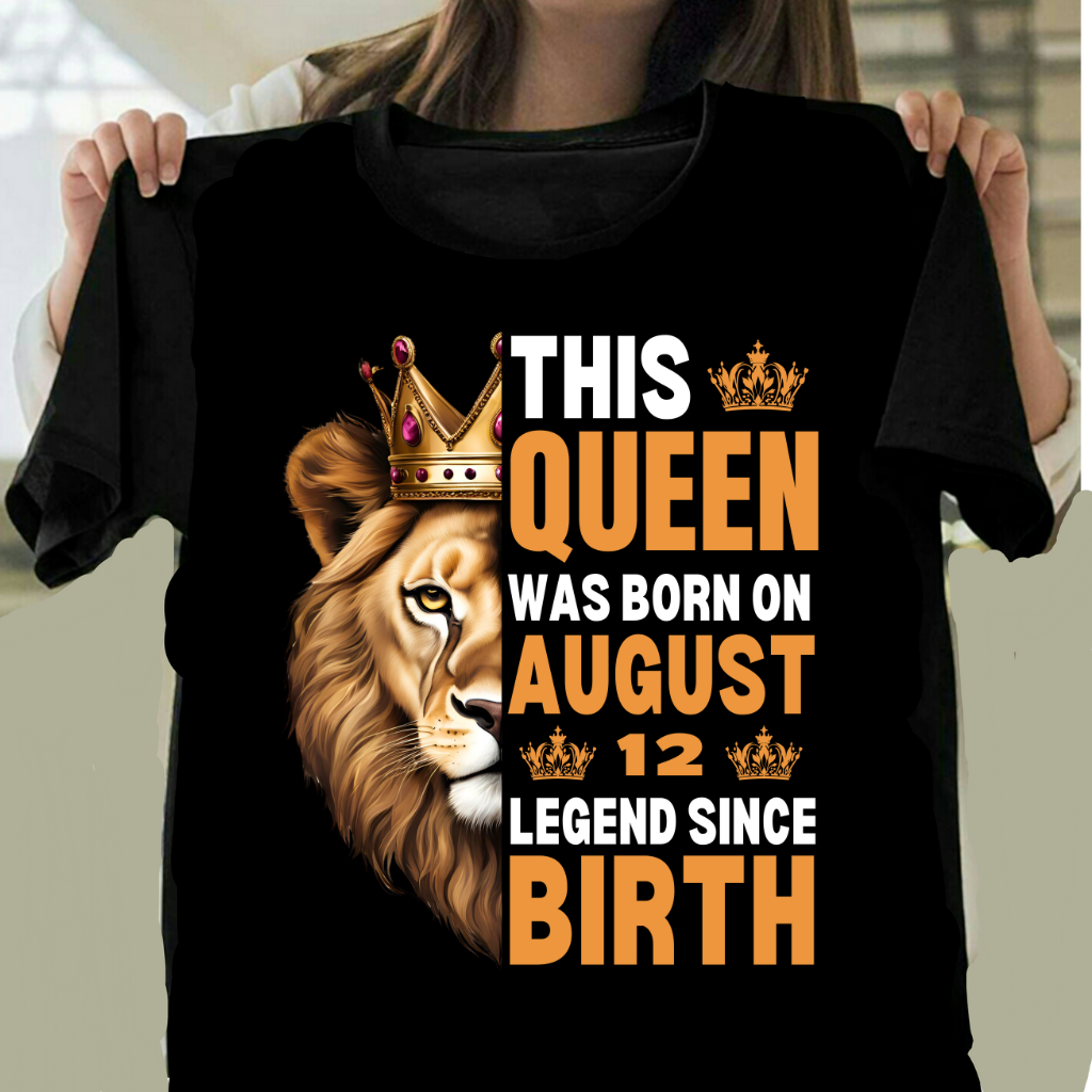 QUEEN 12TH AUGUST LEGEND