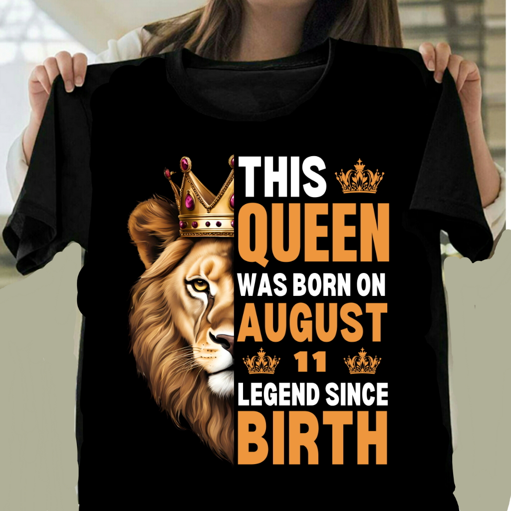 QUEEN 11TH AUGUST LEGEND