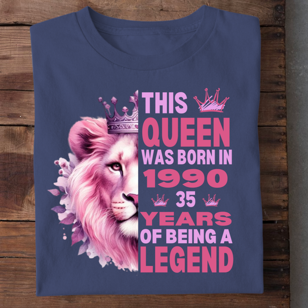1990 QUEEN 35 YEARS BEING LEGEND QI