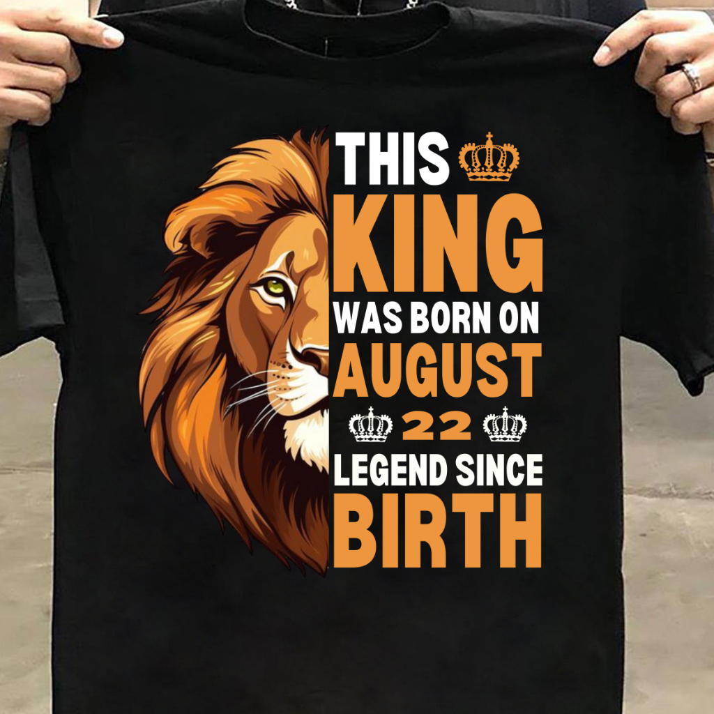 KING 22ND AUGUST