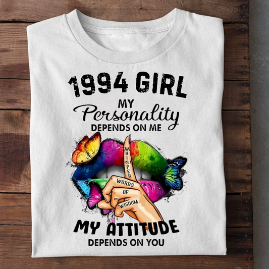 1994 GIRL ATTITUDE