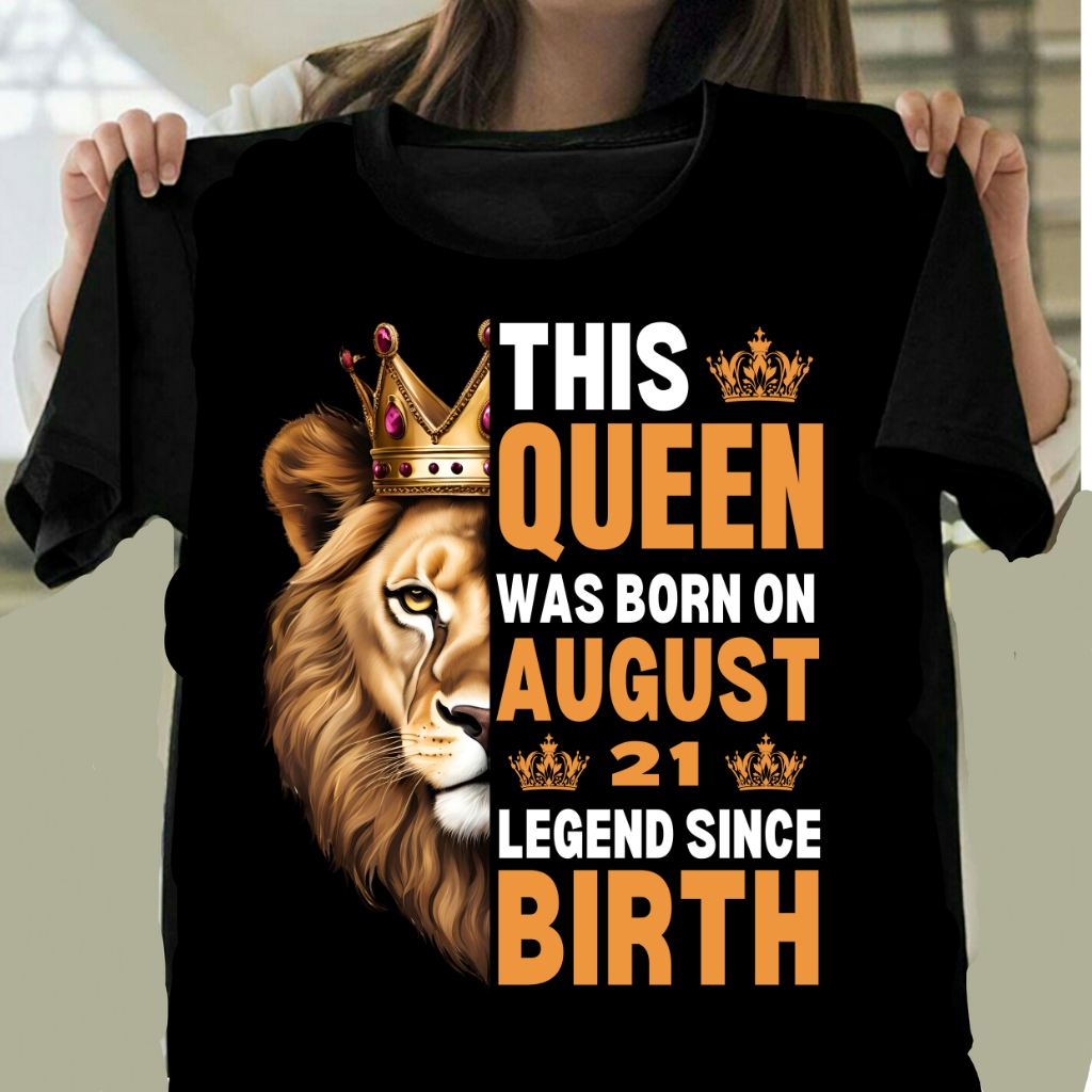 QUEEN 21ST AUGUST LEGEND