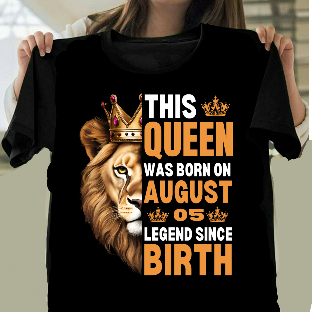 QUEEN 5TH AUGUST LEGEND