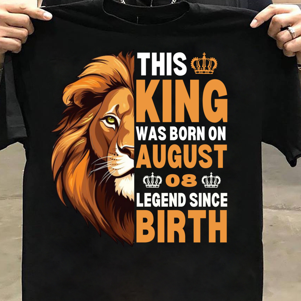 KING 8TH AUGUST