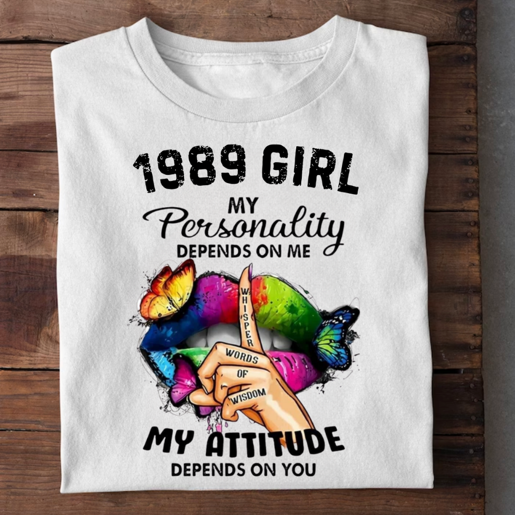 1989 GIRL ATTITUDE