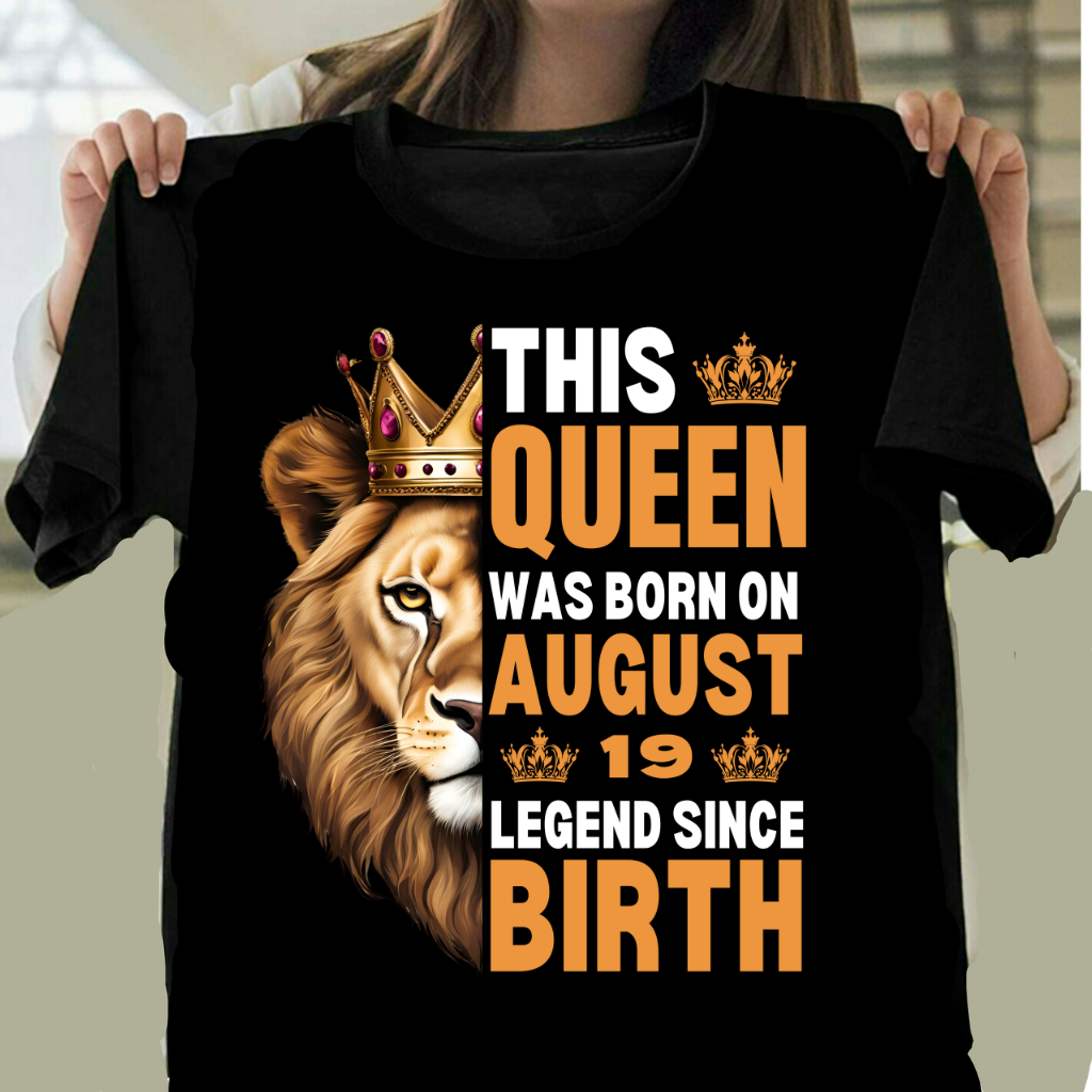 QUEEN 19TH AUGUST LEGEND