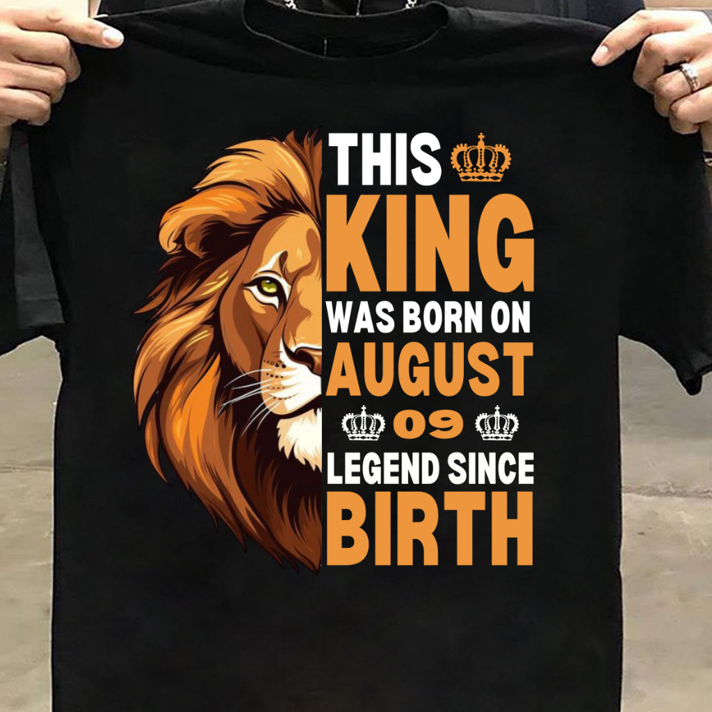 KING 9TH AUGUST