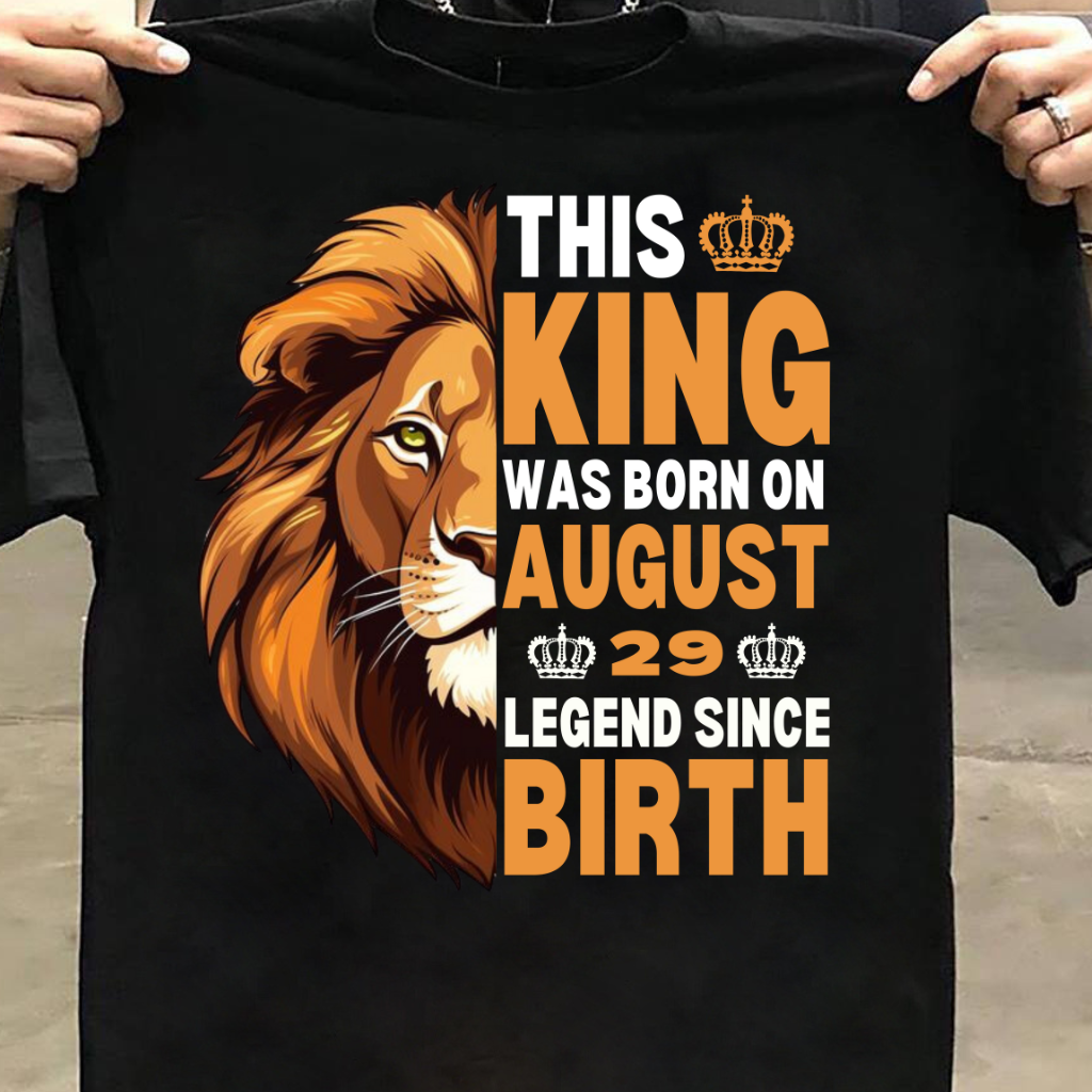 KING 29TH AUGUST