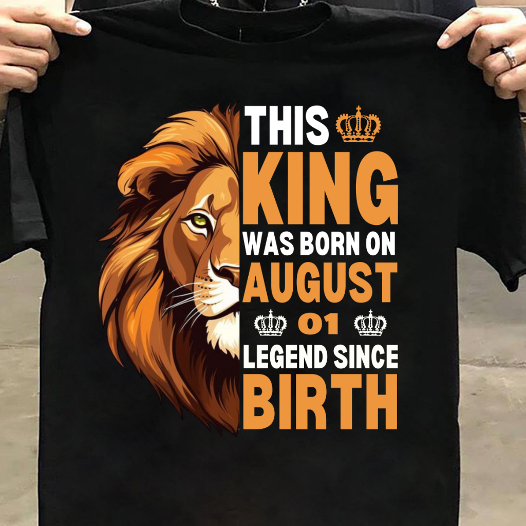 KING 1ST AUGUST