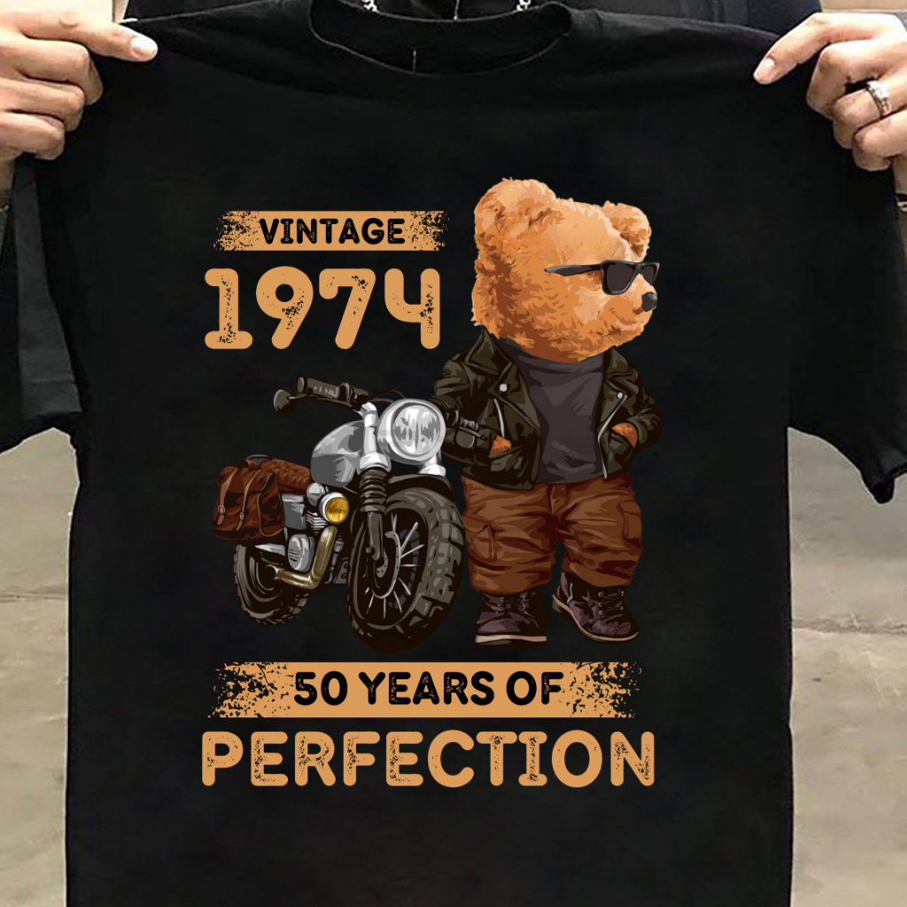 50 YEARS OF PERFECTION